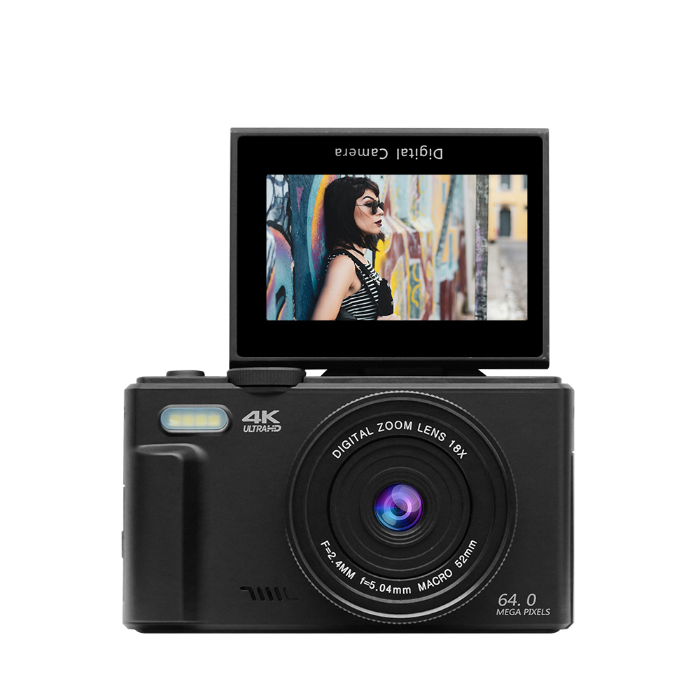 Photography Videos - ผู้ผลิตกล้องดิจิตอลขนาดเล็ก 5K Wifi พร้อมหน้าจอ 3 นิ้ว
