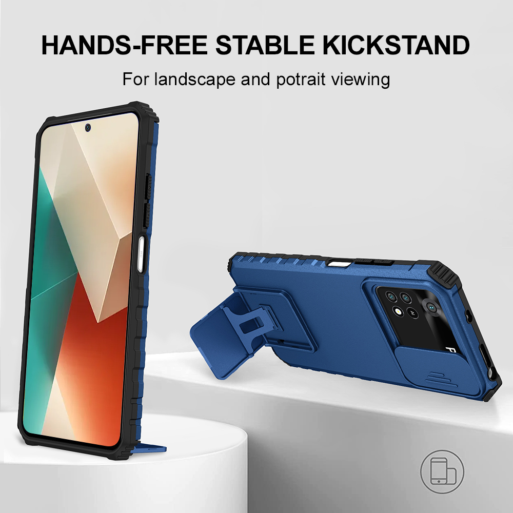 Photography Xiaomi - เคสกันกระแทกสำหรับ Xiaomi 11T Pro Lite พร้อมฝาปิดเลนส์กล้องแบบเลื่อนได้