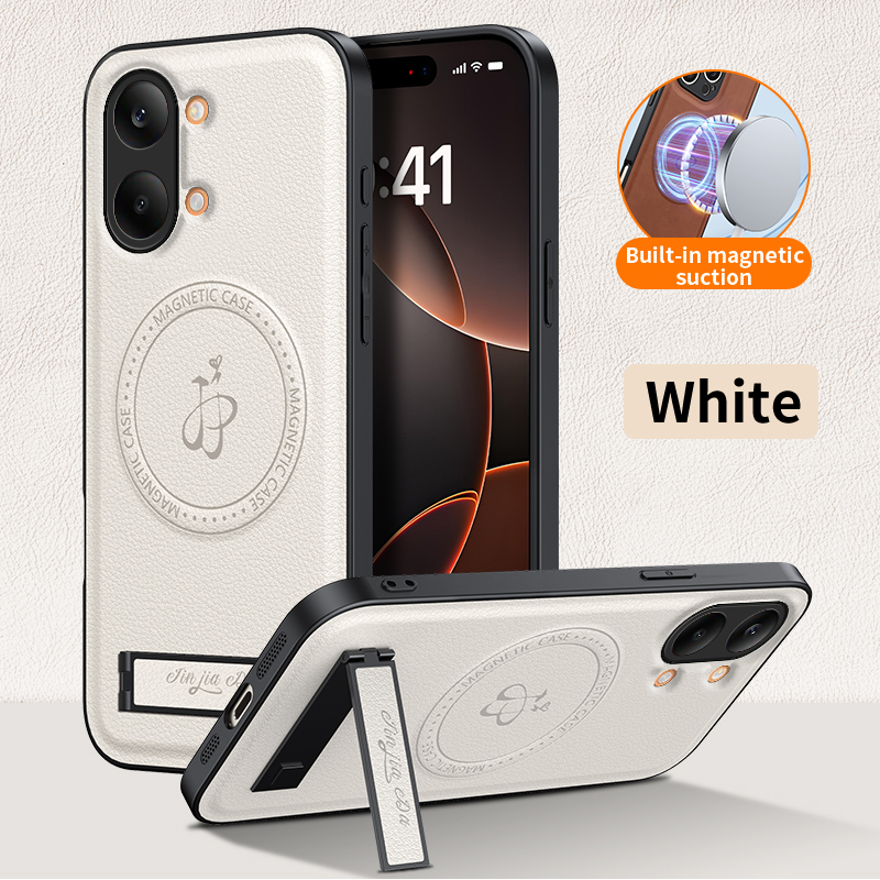 Photography Xiaomi - เคสโทรศัพท์หนังหรูหราสำหรับเสี่ยวมี่ POCO X8 โปรแม็กซ์ X8 โปรฝาครอบแม่เหล็กสำหรับแม็กเซฟกันกระแทกเต็มกล้อง