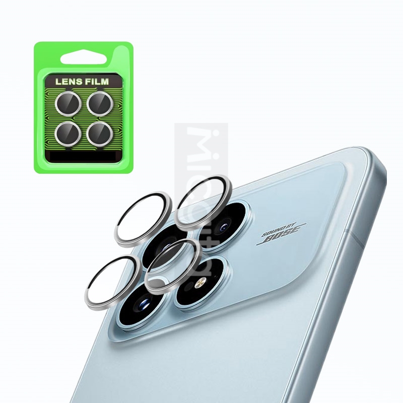 Photography Xiaomi - ตัวป้องกันกล้องแบบวงแหวน Matel สำหรับ Xiaomi POCO F8