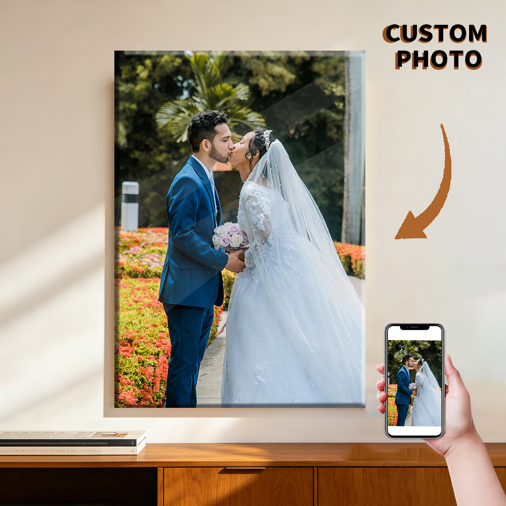 Photography Definition - ภาพถ่ายสั่งทำบนผืนผ้าใบ 1 ชิ้น พร้อมกรอบไม้ DIY หรือโปสเตอร์แบบไม่มีกรอบ