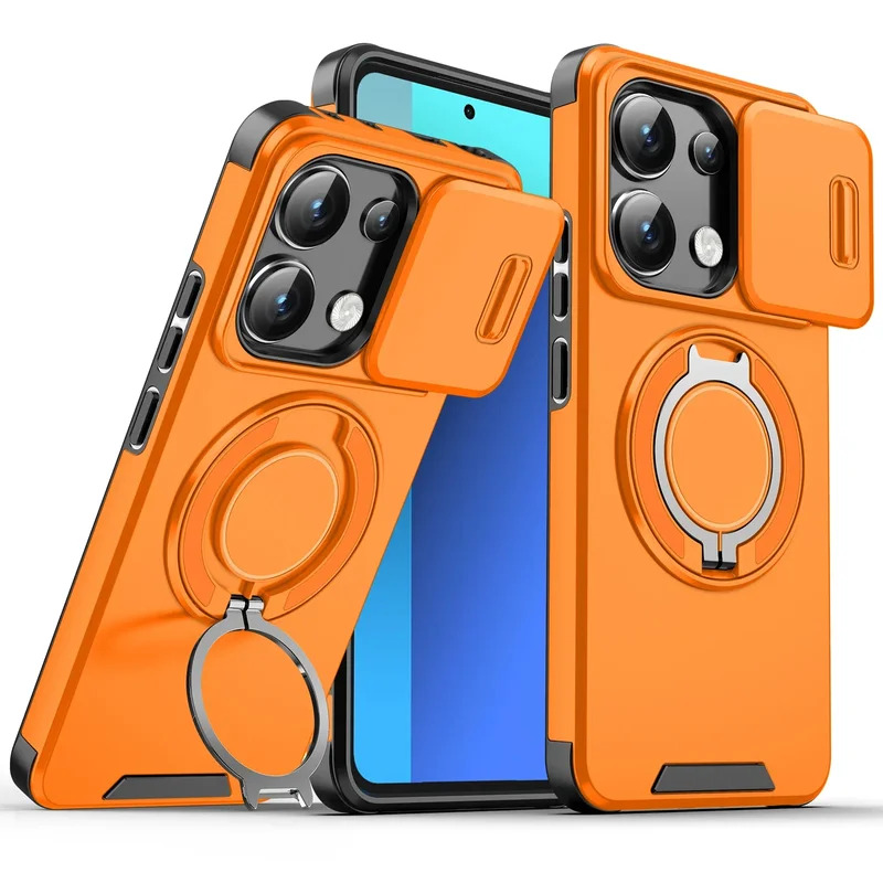 Photography Xiaomi - เคสกันกระแทกแบบมีแม่เหล็กสำหรับ Xiaomi Redmi Note 15 14