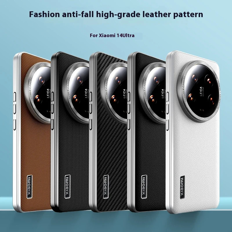 Photography Kit Xiaomi 15 Ultra - ซองหนังหรูหราสําหรับ Xiaomi 14 Ultra 15Ultra ฝาครอบลายการถ่ายภาพกันกระแทกสําหรับ