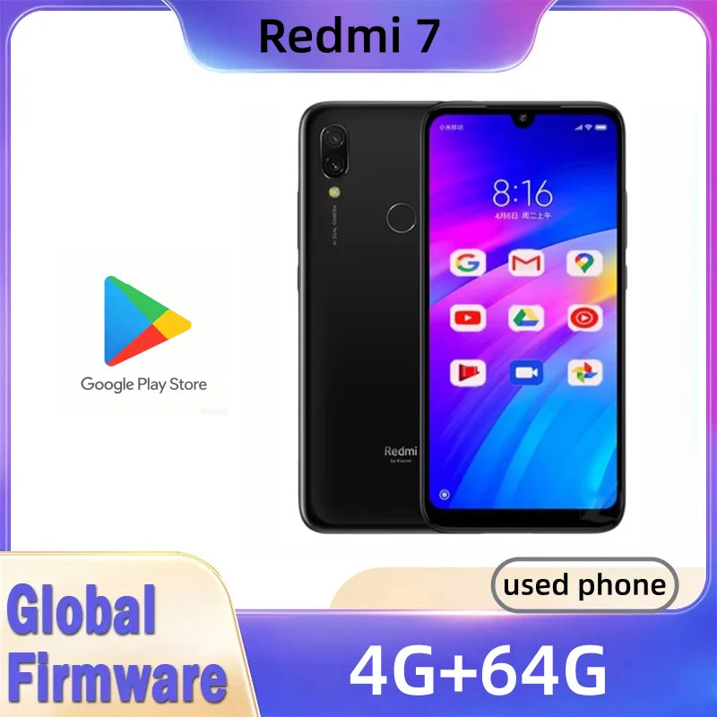 Photography Xiaomi - โทรศัพท์มือถือ Xiaomi Redmi 7 พร้อมเคสโทรศัพท์, โทรศัพท์มือถือแบบ