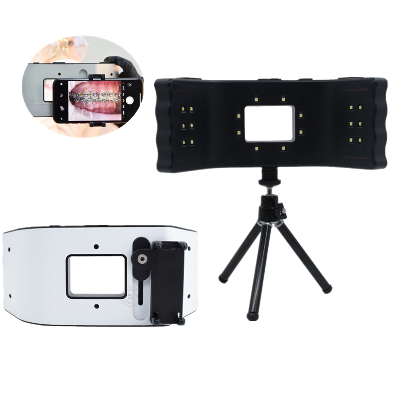Photography Videos - ไฟถ่ายภาพทางทันตกรรมแบบ LED สำหรับการรักษารอยฟันผุ พร้อมฟังก์ชั่นวัดสี ถ่ายภาพและวิดีโอ สำหรับงานทันตกรรม