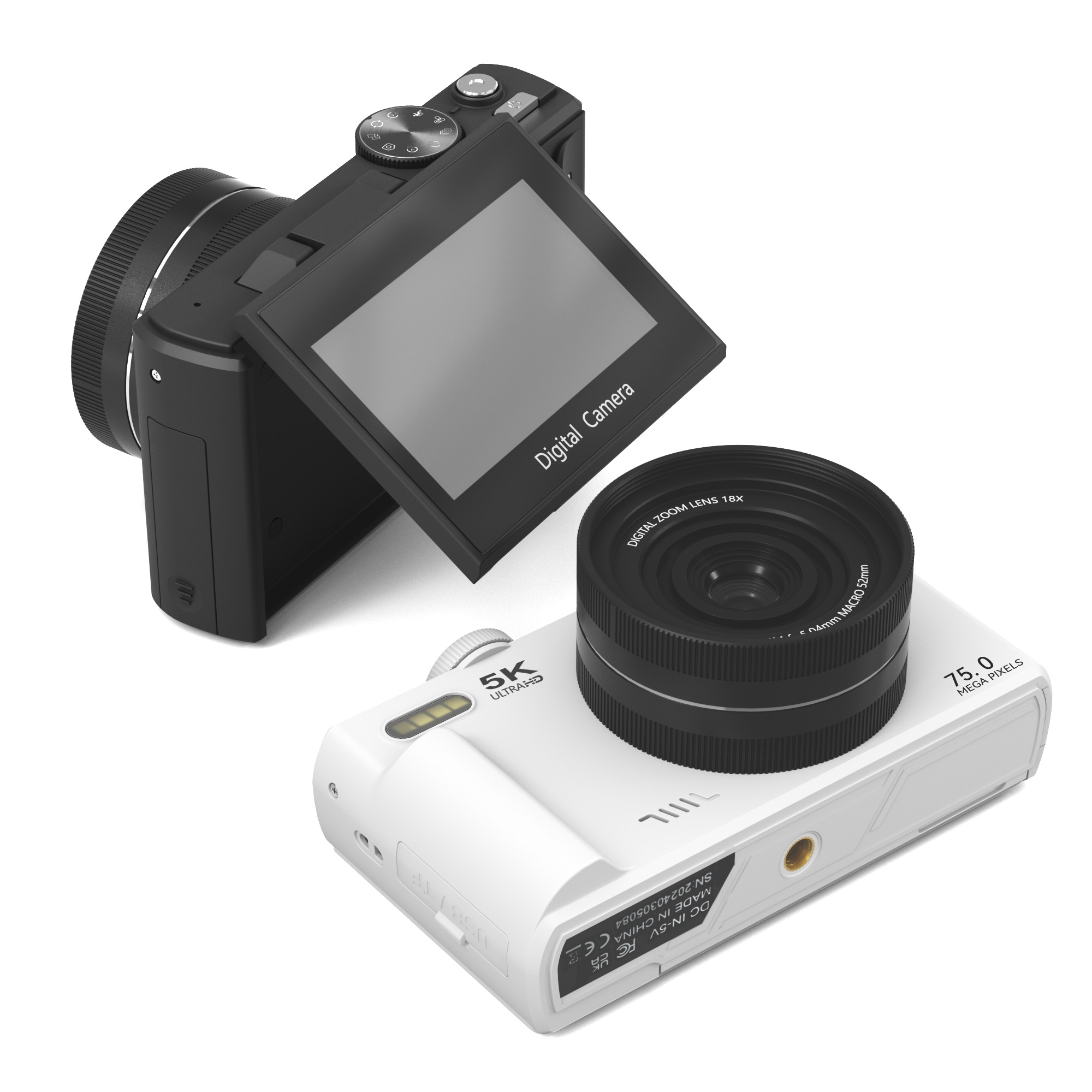 ผู้ผลิตกล้องดิจิตอลขนาดเล็ก 5K - Photography Videos บทวิจารณ์และราคา