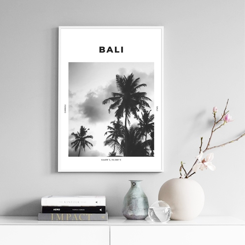 บาหลี Travel พิมพ์สีดำสีขาวการ - Photography Bali บทวิจารณ์และราคา