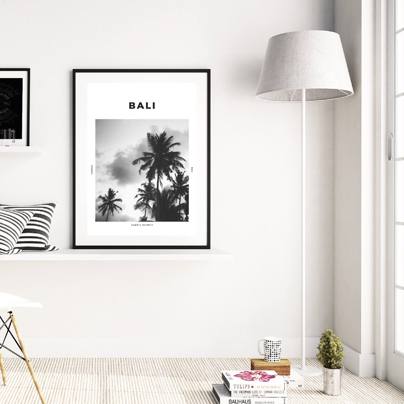 บาหลี Travel พิมพ์สีดำสีขาวการ - Photography Bali บทวิจารณ์และราคา