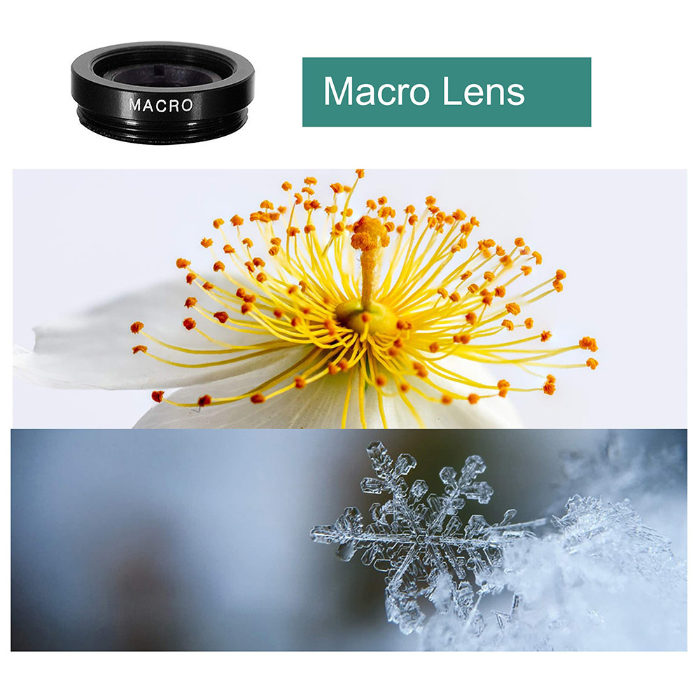 เลนส์ฟิชอาย 3 in 1 อเนกประสงค์ - Photography Xiaomi บทวิจารณ์และราคา