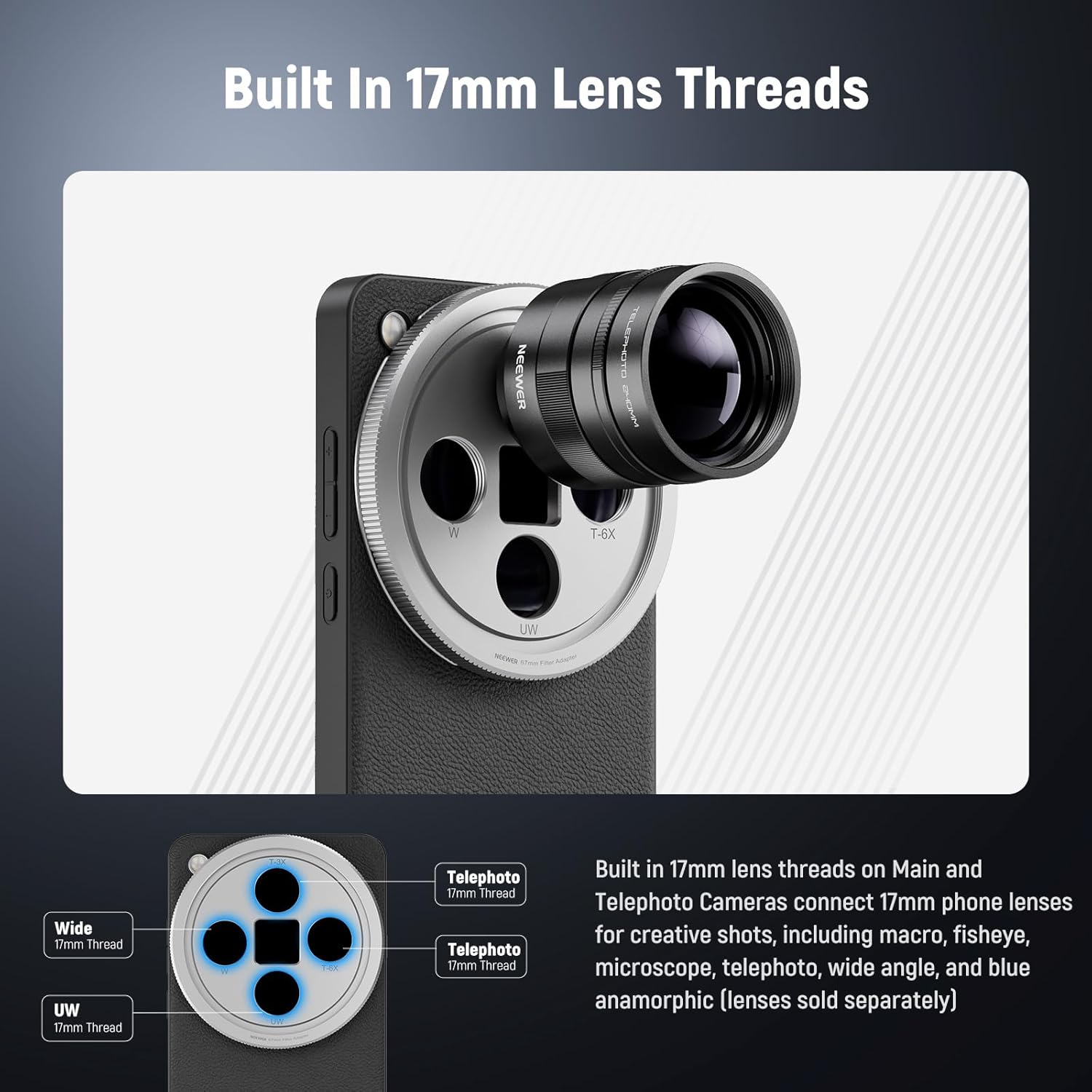 เคสโทรศัพท์มือถือ NEEWER ป้องก - Photography Kit Xiaomi 15 Ultra บทวิจารณ์และราคา