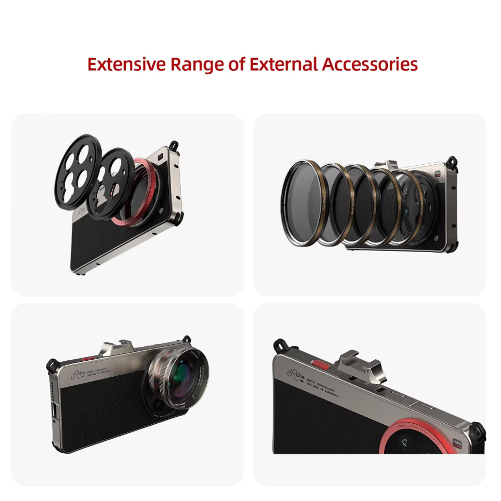 เคสโทรศัพท์ Fotorgear-Retro Cl - Photography Kit Xiaomi 15 Ultra บทวิจารณ์และราคา