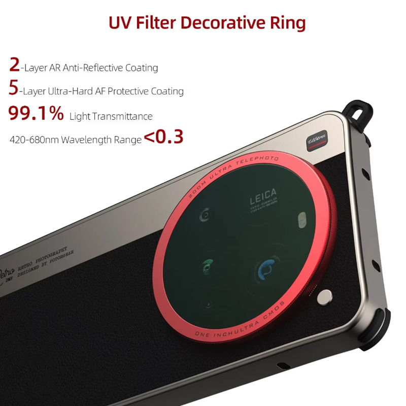 เคสโทรศัพท์ Fotorgear-Retro Cl - Photography Kit Xiaomi 15 Ultra บทวิจารณ์และราคา