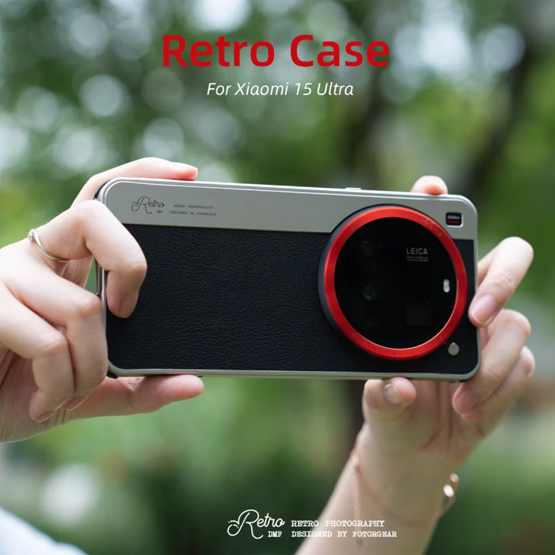 เคสโทรศัพท์ Fotorgear-Retro Cl - Photography Kit Xiaomi 15 Ultra บทวิจารณ์และราคา