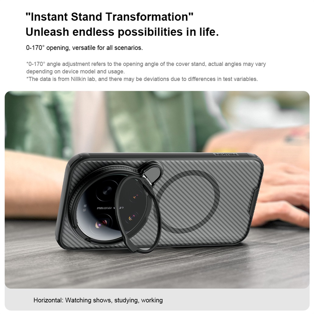 เคส NILLKIN สำหรับ Xiaomi 17 U - Photography Xiaomi บทวิจารณ์และราคา
