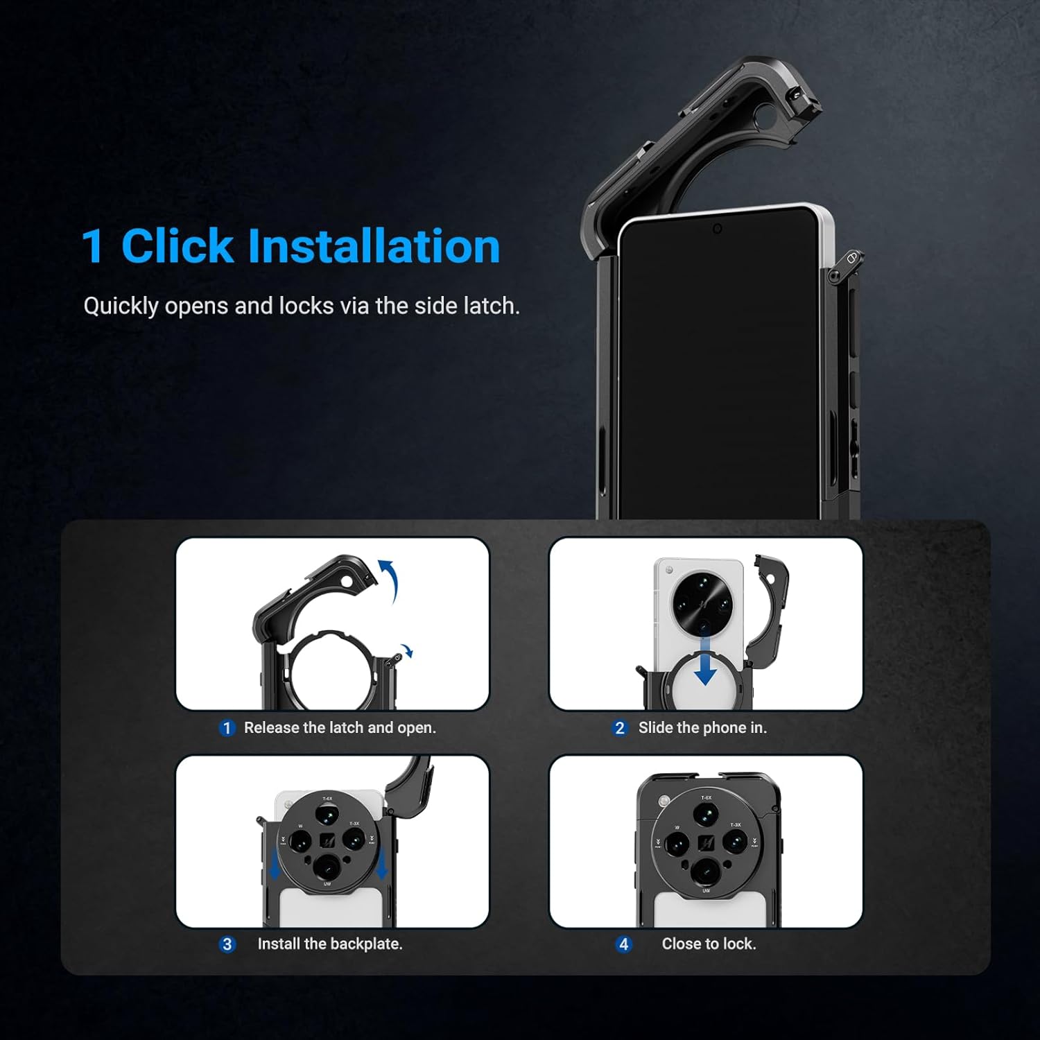 ชุดอุปกรณ์ยึดโทรศัพท์ NEEWER ส - Photography Kit Xiaomi 15 Ultra บทวิจารณ์และราคา