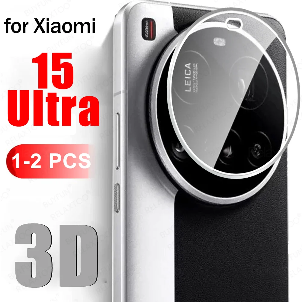 1-2Pcs 3D โค้ง HD กล้องสําหรับ - Photography Kit Xiaomi 15 Ultra บทวิจารณ์และราคา