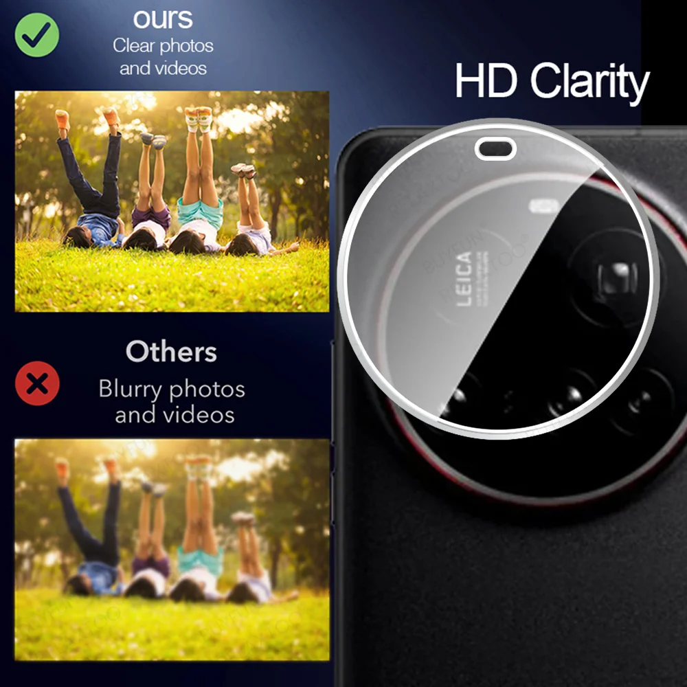 1-2Pcs 3D โค้ง HD กล้องสําหรับ - Photography Kit Xiaomi 15 Ultra บทวิจารณ์และราคา