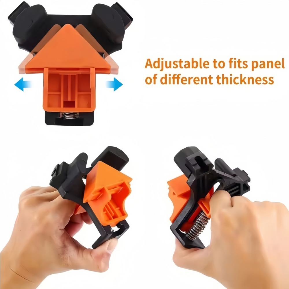 4 ชิ้น 90 °   คลิปหนีบมุมฉาก ค - Photography Definition บทวิจารณ์และราคา