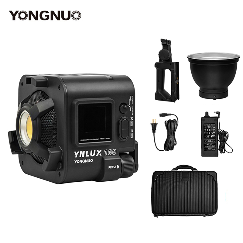 ไฟวิดีโอ LED แบบพกพา YONGNUO Y - Photography Videos บทวิจารณ์และราคา
