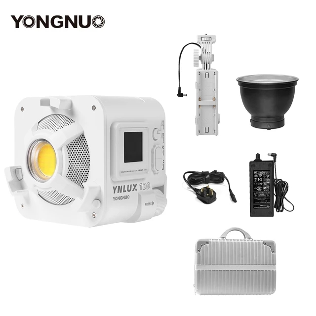 ไฟวิดีโอ LED แบบพกพา YONGNUO Y - Photography Videos บทวิจารณ์และราคา