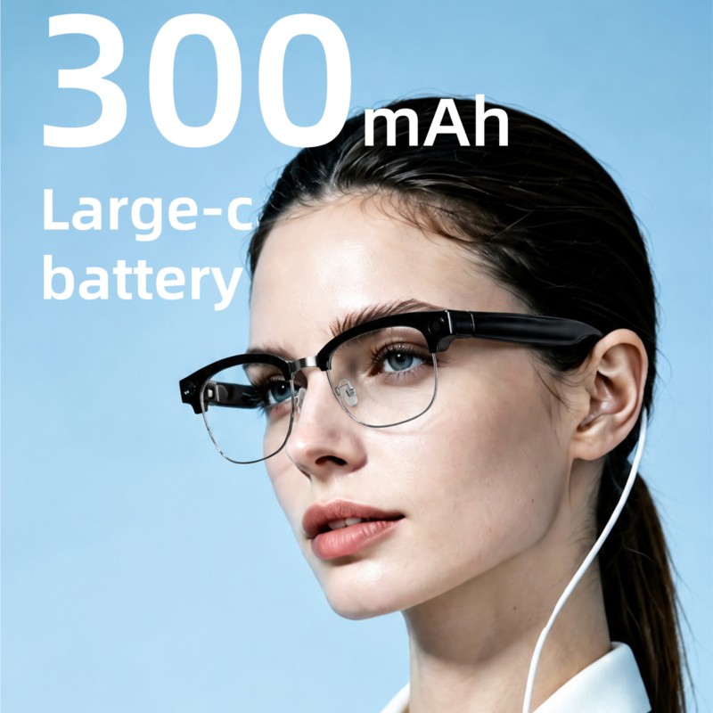 แว่นตาอัจฉริยะแบบครึ่งกรอบพร้อ - Photography Videos บทวิจารณ์และราคา