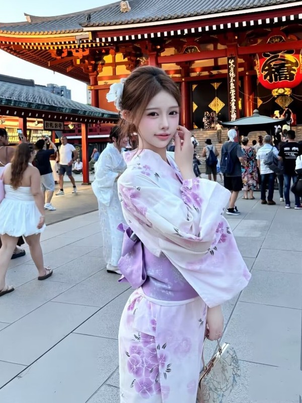 ชุดถ่ายภาพสไตล์กิโมโนแบบดั้งเด - Photography Young บทวิจารณ์และราคา