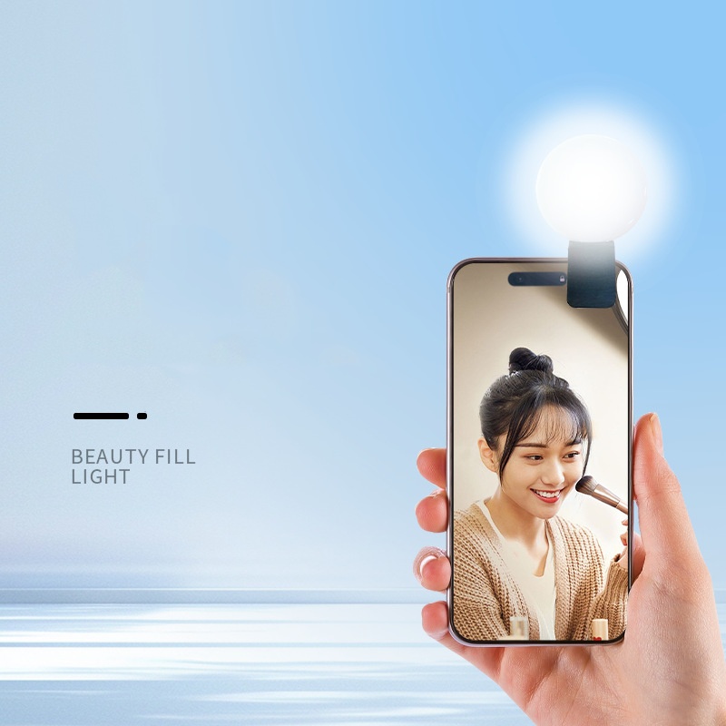 ไฟเซลฟี่แบบวงกลมขนาดเล็ก พกพาส - Photography Videos บทวิจารณ์และราคา