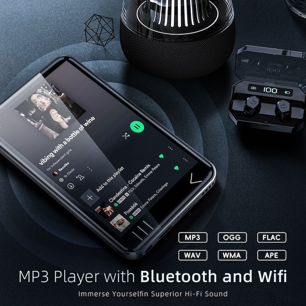 เครื่องเล่น MP3 HiFi Walker G7 - Photography Major บทวิจารณ์และราคา