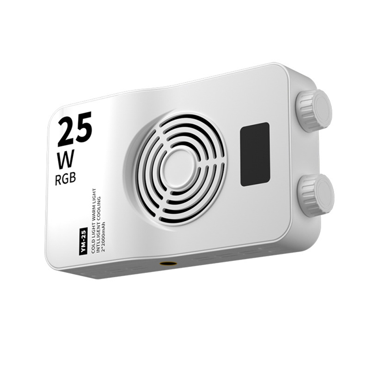 ไฟสตูดิโอ ABPS 25W RGB หลากสี  - Photography Videos บทวิจารณ์และราคา