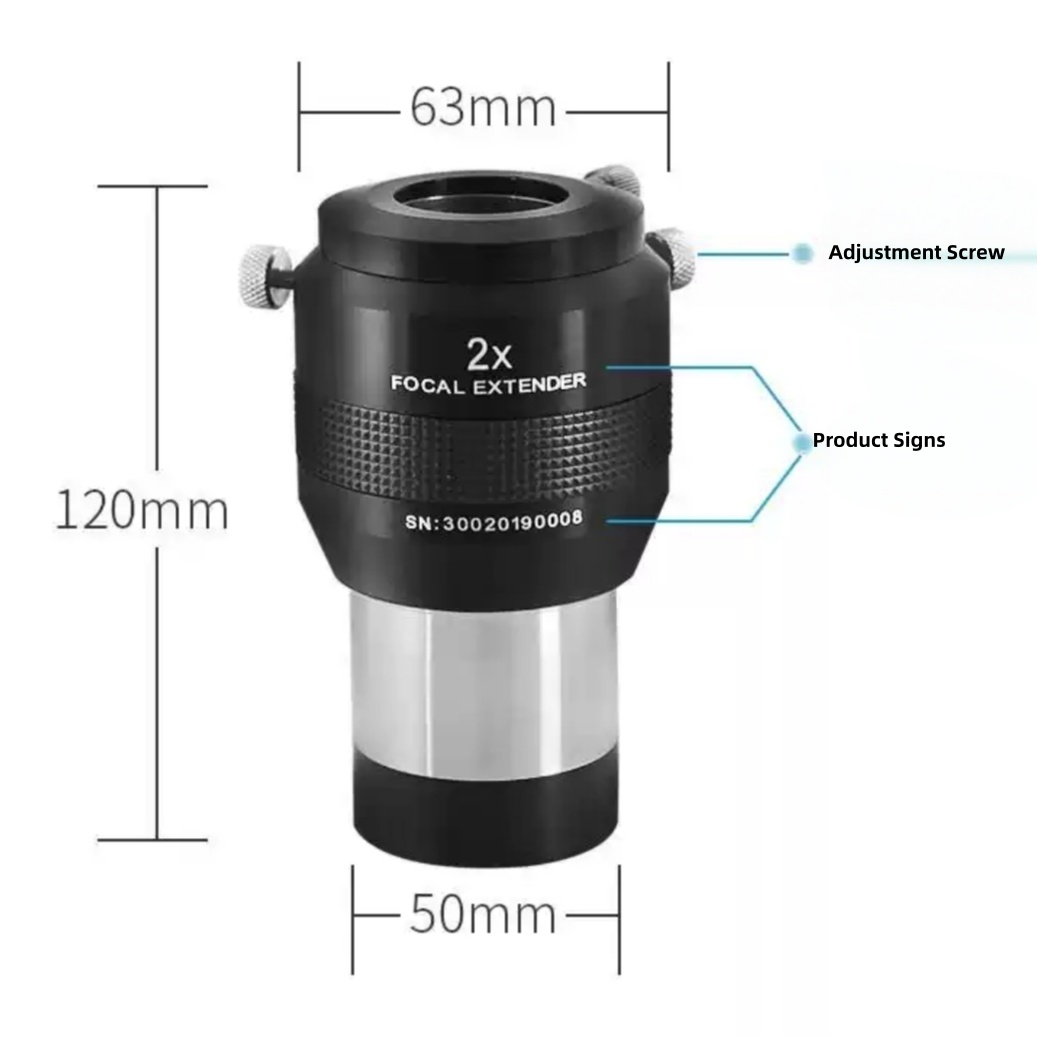 2X อะโปโครมาติก 1.25 นิ้วเลนส์ - Photography Definition บทวิจารณ์และราคา
