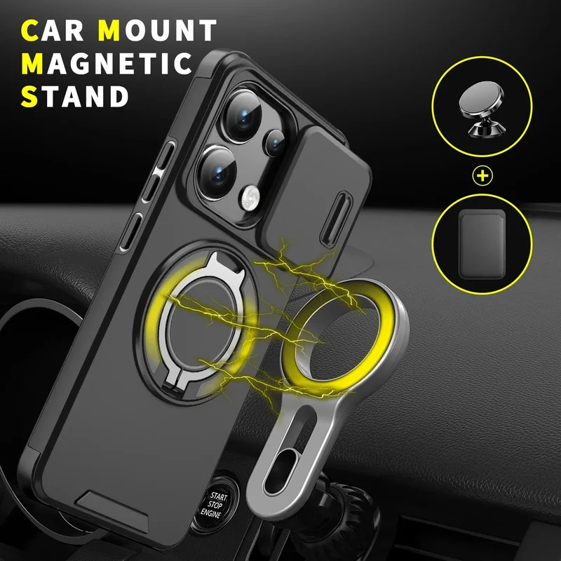 เคสกันกระแทกแบบมีแม่เหล็กสำหรั - Photography Xiaomi บทวิจารณ์และราคา