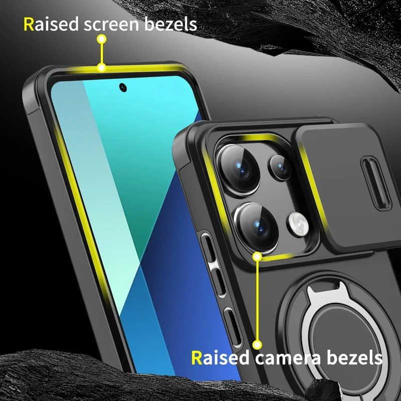 เคสกันกระแทกแบบมีแม่เหล็กสำหรั - Photography Xiaomi บทวิจารณ์และราคา