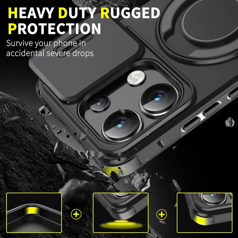 เคสกันกระแทกแบบมีแม่เหล็กสำหรั - Photography Xiaomi บทวิจารณ์และราคา