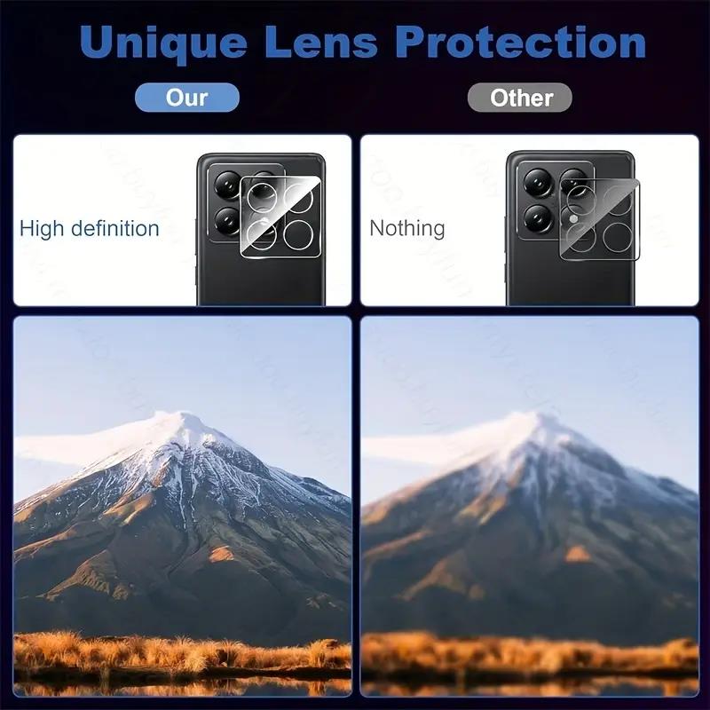 3 ชิ้นฟิล์มกันรอยเลนส์กล้องแบบ - Photography Xiaomi บทวิจารณ์และราคา