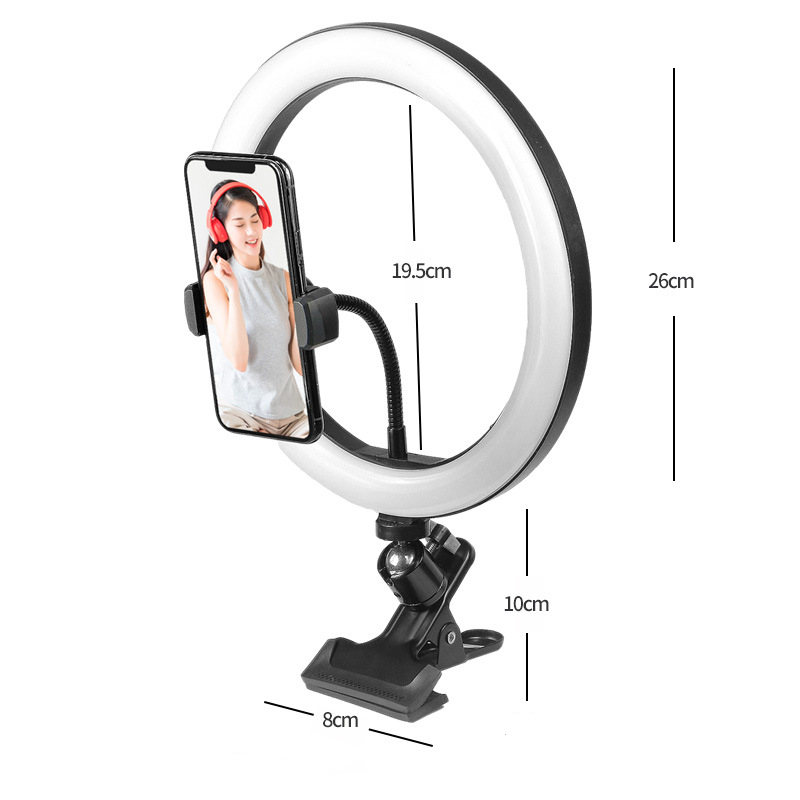 หรี่แสงได้ LED Ring Light Prof - Photography Videos บทวิจารณ์และราคา