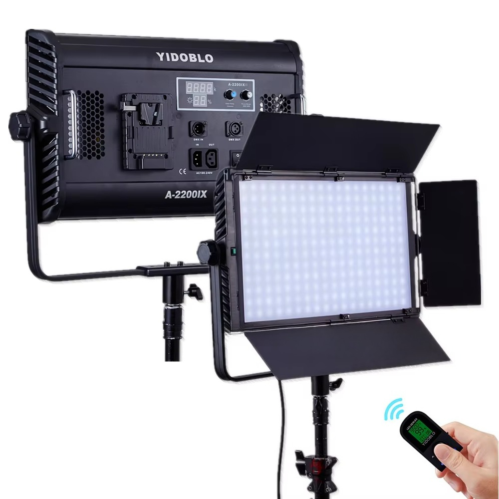 ไฟวิดีโอจีน Yidoblo A-2200IIX  - Photography Videos บทวิจารณ์และราคา