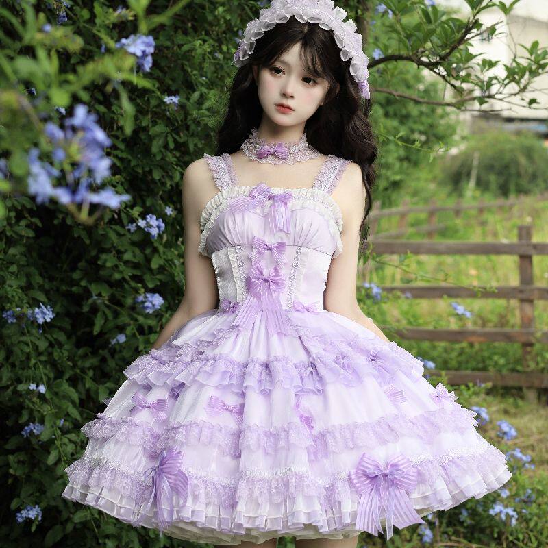 ชุดเดรสลолิต้าทำมือสำหรับงานวั - Photography Young บทวิจารณ์และราคา