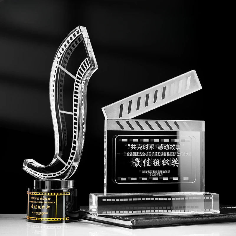 ถ้วยรางวัลคริสตัลที่กําหนดเองส - Photography Competition บทวิจารณ์และราคา