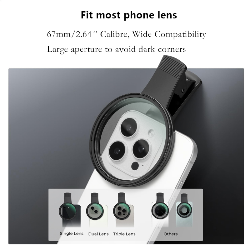 ชุดฟิลเตอร์ CPL ขนาด 67 มม. 52 - Photography Xiaomi บทวิจารณ์และราคา