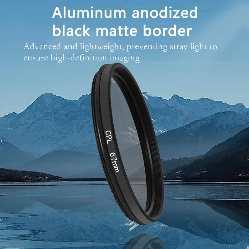 ชุดฟิลเตอร์ CPL ขนาด 67 มม. 52 - Photography Xiaomi บทวิจารณ์และราคา