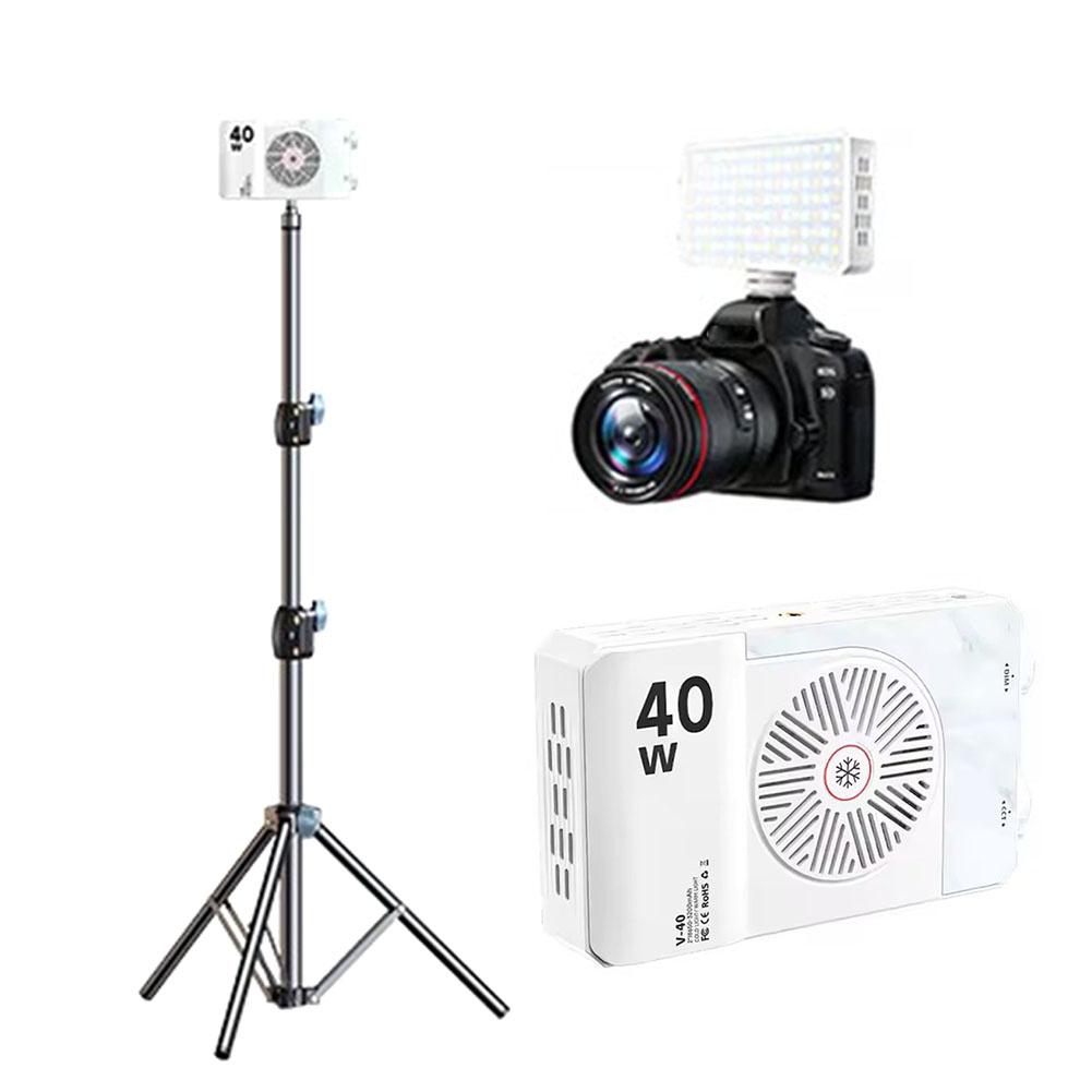 ไฟกล้อง LED ปรับแต่งได้ 40W 25 - Photography Videos บทวิจารณ์และราคา