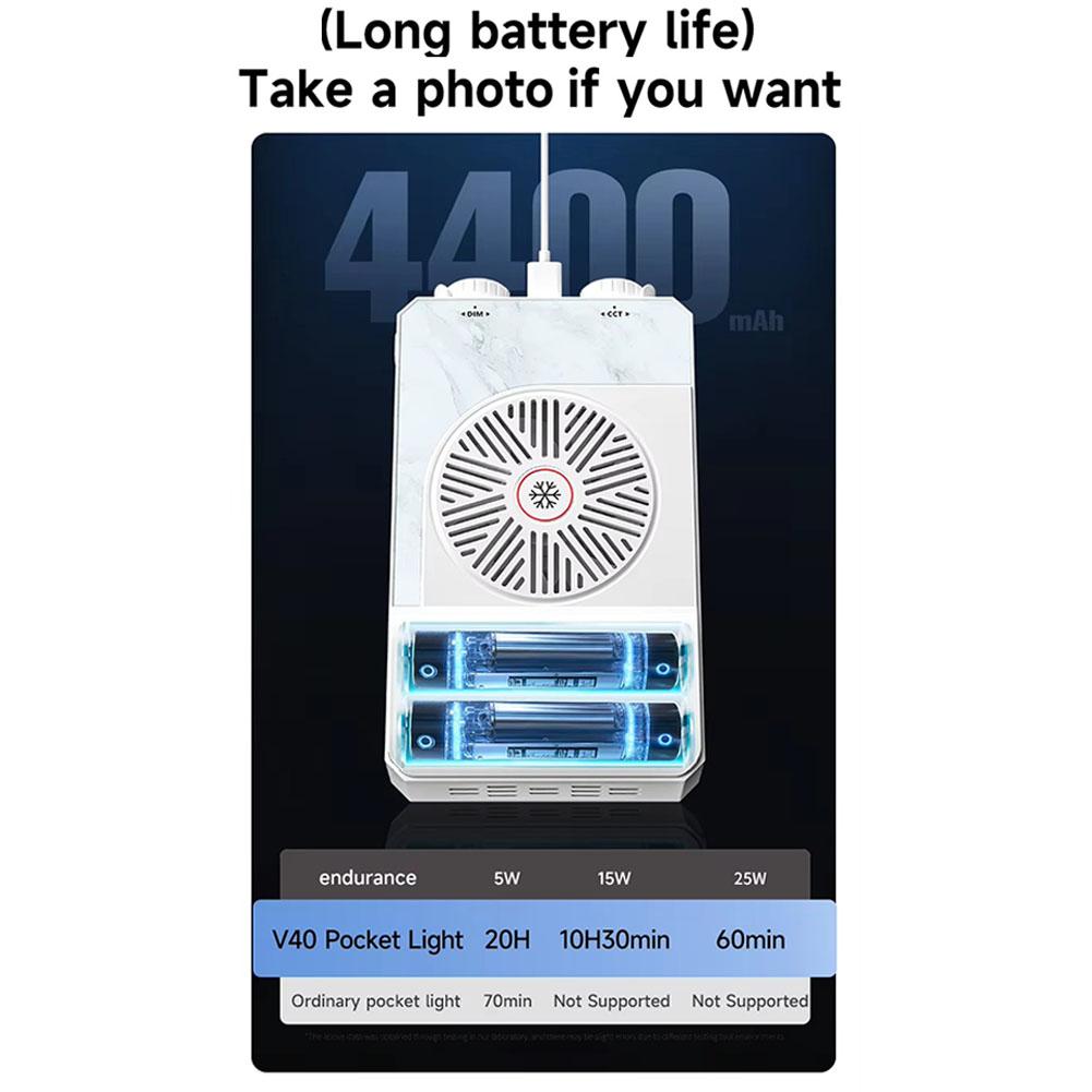 ไฟกล้อง LED ปรับแต่งได้ 40W 25 - Photography Videos บทวิจารณ์และราคา