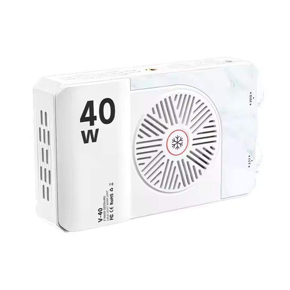 ไฟกล้อง LED ปรับแต่งได้ 40W 25 - Photography Videos บทวิจารณ์และราคา