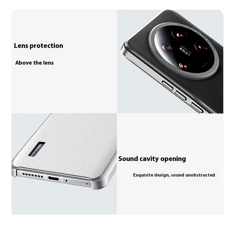 ซองหนังหรูหราสําหรับ Xiaomi 14 - Photography Kit Xiaomi 15 Ultra บทวิจารณ์และราคา