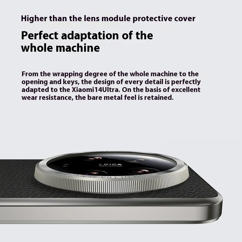 ซองหนังหรูหราสําหรับ Xiaomi 14 - Photography Kit Xiaomi 15 Ultra บทวิจารณ์และราคา
