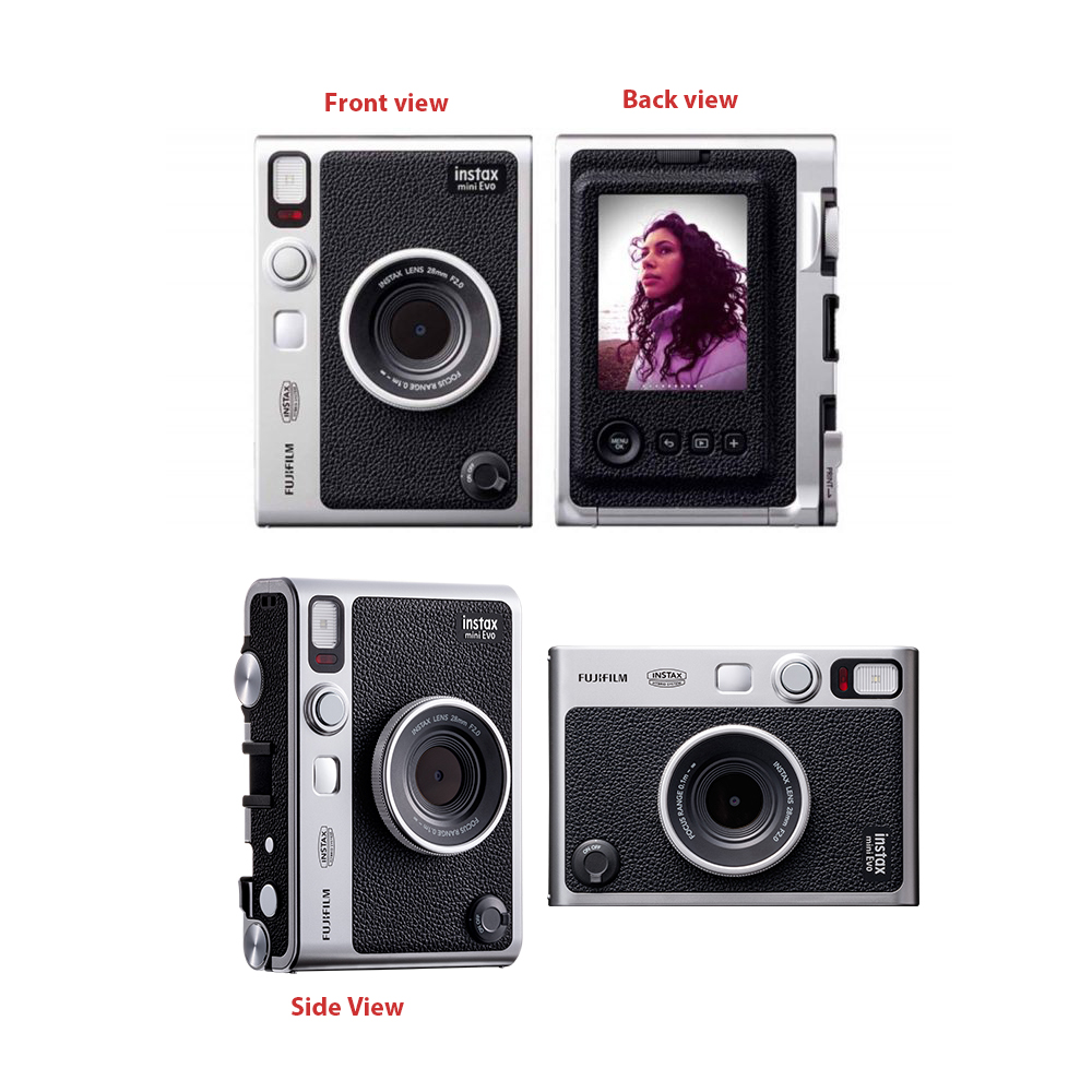 กล้องฟูจิฟิล์ม มินิ อีโว กล้อง - Photography Young บทวิจารณ์และราคา