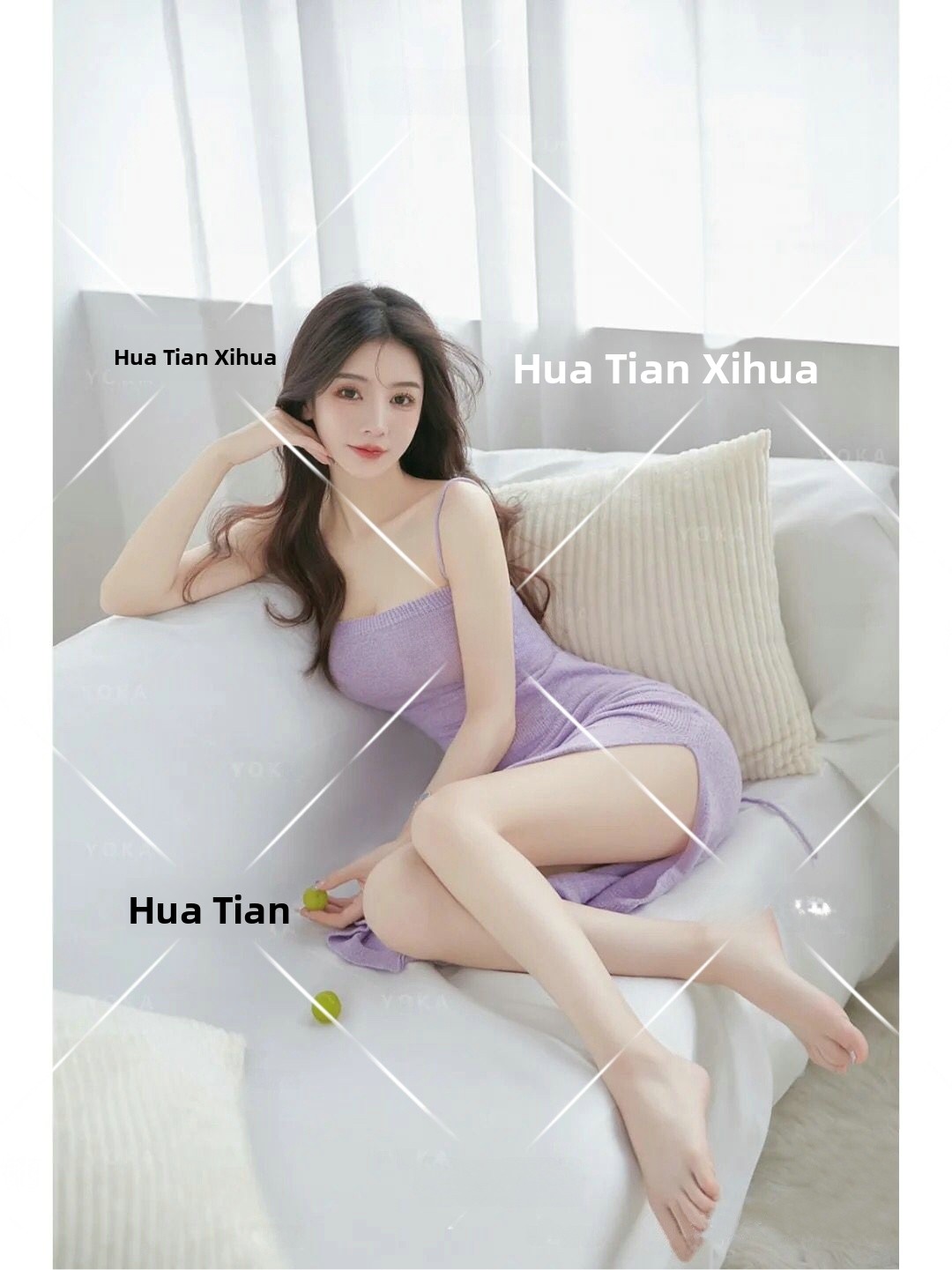 ชุดเดรสสายเดี่ยวแฟชั่นใหม่ สไต - Photography Young บทวิจารณ์และราคา