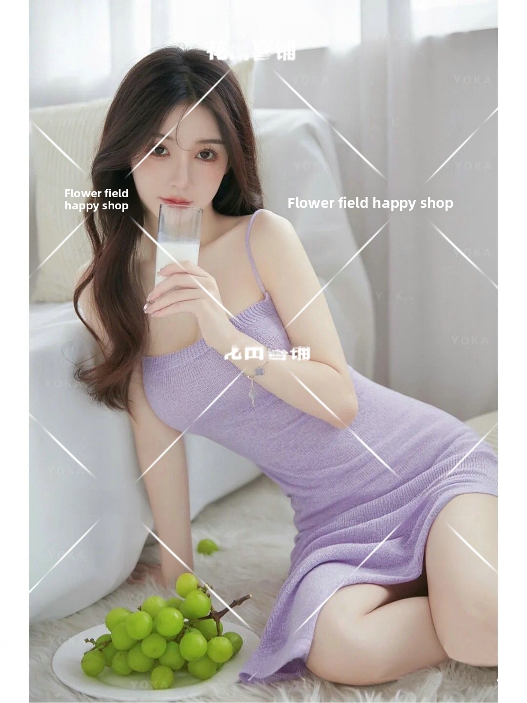 ชุดเดรสสายเดี่ยวแฟชั่นใหม่ สไต - Photography Young บทวิจารณ์และราคา