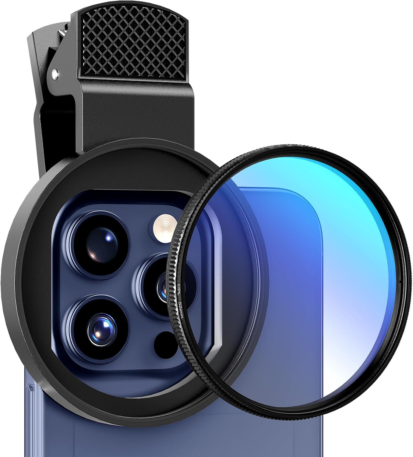 ชุดเลนส์กล้องแบบคลิปหนีบ 52 มม - Photography Xiaomi บทวิจารณ์และราคา