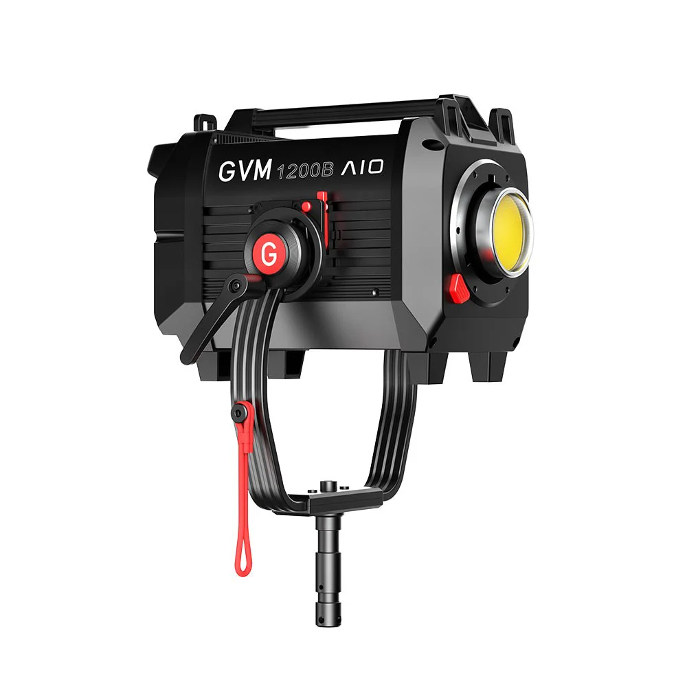 ไฟสปอตไลท์วิดีโอ GVM SD1200B A - Photography Videos บทวิจารณ์และราคา